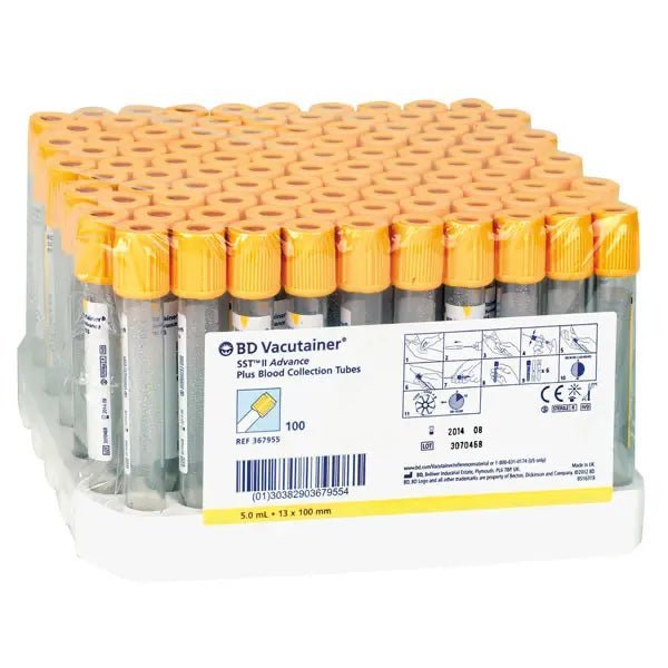 BD Becton DickinsonVacutainer SST II Advance Röhrchen Serumröhrchen - GoldDocMed GmbH